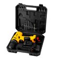 Ver imagem 3 de Parafusadeira Furadeira c/ Impacto a Bateria Bivolt - 12V - PFV120i - Vonder