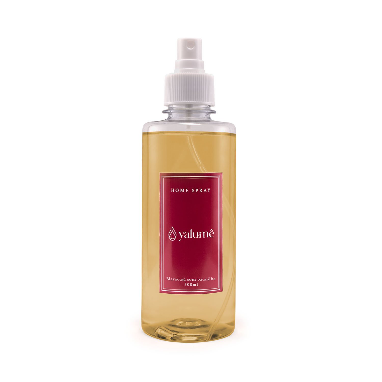 Home Spray Maracujá com Baunilha 300ml - Yalumê  - Aromatizador de Ambiente Spray, Perfume para casa