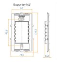 Ver imagem 2 de Linha Sleek Conjunto Moderno Sensor de Presença com Fotocélula Bivolt Excelente Acabamento
