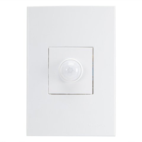 Linha Sleek Conjunto Moderno Sensor de Presença com Fotocélula Bivolt Excelente Acabamento