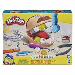 Conjunto Massa de Modelar - Play-Doh - Brincando de Dentista - Hasbro - 5