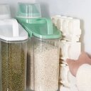 Ver imagem 3 de Suporte Porta Ovos 24 Ovos 3 Andares Geladeira Organizador Guarda Ovo Mesa Bancada Cozinha Armario D