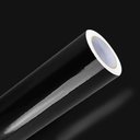 Ver imagem 1 de Adesivo para Envelopamento Alltak Brilho Premium Preto Arte Destaque 1 X 1,22 Metro