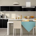 Ver imagem 3 de Adesivo para Envelopamento Alltak Brilho Premium Preto Arte Destaque 1 X 1,22 Metro