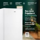 Ver imagem 3 de Frigobar Mini Refrigerador Doméstico Ice Compact 93L EFB101 220V Branco - EOS