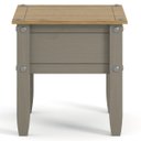 Ver imagem 2 de Mesa de Centro em Madeira Maciça Cinza Lavado