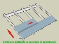 Fita para manta térmica 48mmx20m Multicap Kit 06 Fita(s) Multicap Fitas Sobreposição - 3