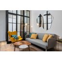 Ver imagem 3 de Conjunto 2 Espelhos de Parede Decorativos Orgânicos Martin