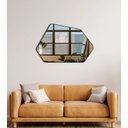 Ver imagem 4 de Conjunto 2 Espelhos de Parede Decorativos Orgânicos Martin