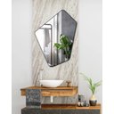 Ver imagem 5 de Conjunto 2 Espelhos de Parede Decorativos Orgânicos Martin