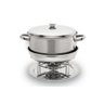 Rechaud com Banho Maria 5,7 Litros - Platanos - Brinox - 1