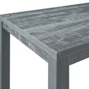 Ver mais imagens de Mesa Rústica de Jantar 10 Lugares 220cm x 110cm - Cinza