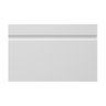 Rodapé de mdf Durafloor Easy Branco Polar 8cm x 18mm x 2,1m - 1
