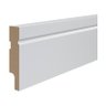 Rodapé de mdf Durafloor Easy Branco Polar 8cm x 18mm x 2,1m - 2