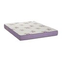 Ver imagem 1 de Colchão Viúva ORTOBOM Physical Super Resistente (128X188X17) - Suporte Ideal Para Pessoas Até 70Kg