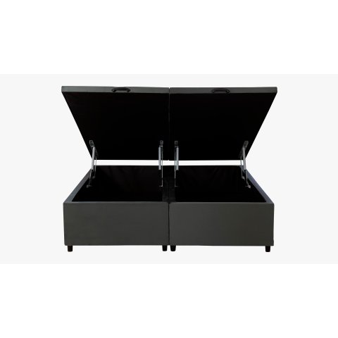 Box Baú Queen 0,78 (1,58) - Cinza