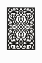 Ver imagem 1 de Divisor Ambiente Cobogó Mdf 3mm M0001 29x19 Cm Preto