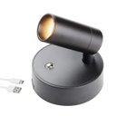 Ver imagem 7 de Luminaria Arandela Parede Mesa Led Touch 3 Tons Ajustavel Decoraçao Iluminaçao Casa Residencia Comer