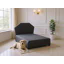 Ver imagem 2 de Cama Pet Cachorro e Gato Box em Suede 70cm