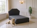 Ver imagem 2 de Cama para Pet cachorro e gato 70cm em suede