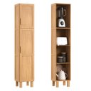 Ver imagem 6 de Armário de Cozinha Modular Freijó 4 Peças: Balcão, Aéreo, Paneleiro e Torre Quente Madeira Pinus - T