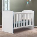 Ver imagem 4 de Quarto para Gêmeos com 2 Berços Mini Cama, Guarda-Roupa e Organizador Príncipe Espresso Móveis