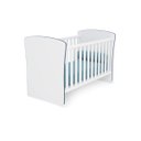 Ver imagem 5 de Quarto para Gêmeos com 2 Berços Mini Cama, Guarda-Roupa e Organizador Príncipe Espresso Móveis