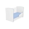 Quarto para Gêmeos com 2 Berços Mini Cama, Guarda-Roupa e Organizador Príncipe Espresso Móveis - 9