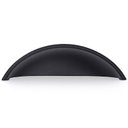 Ver imagem 2 de Puxador Concha Colonial Cristaleira Porta Gaveta Barato 4un: Preto Fosco