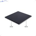 Ver imagem 3 de Kit 4 Prateleira Preta 40X35 Tampo Tabua Mdf Organizadora Decoração Cozinha Quarto Banheiro Sala