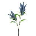 Ver imagem 1 de Flor Artificial Astilbe Azul 96x23cm Planta Artificial