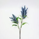 Ver imagem 4 de Flor Artificial Astilbe Azul 96x23cm Planta Artificial