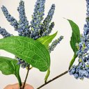 Ver imagem 5 de Flor Artificial Astilbe Azul 96x23cm Planta Artificial