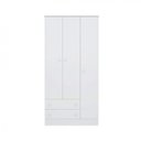 Ver imagem 3 de Quarto para Gêmeos com 2 Berços Mini Cama, Guarda-Roupa e Organizador Soninho Espresso Móveis