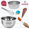 Kit Confeiteiro Bowl Tigela + Forma De Bolo + Utensílios - 1