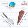 Kit Confeiteiro Bowl Tigela + Forma De Bolo + Utensílios - 3