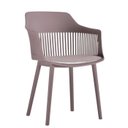 Ver imagem 4 de Cadeira Marcela Cor:camurça