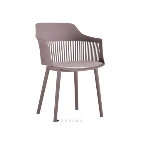 Cadeira Marcela Cor:camurça