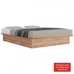 Cama de Casal ou Queen Industrial Solanum - Foscarini - 4