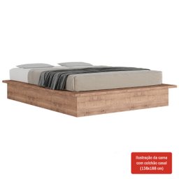 Cama de Casal ou Queen Industrial Solanum - Foscarini - 3