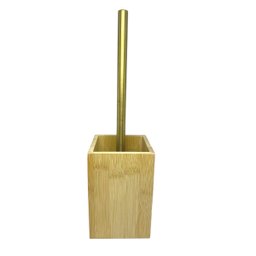 Escova Sanitária Ecológica Inox Dourado Fineza - 2