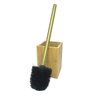 Escova Sanitária Ecológica Inox Dourado Fineza - 1
