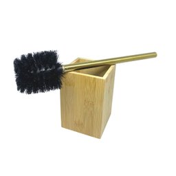 Escova Sanitária Ecológica Inox Dourado Fineza - 3