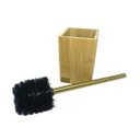 Ver imagem 4 de Escova Sanitária Ecológica Inox Dourado Fineza
