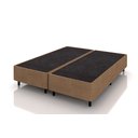 Ver imagem 1 de Base Box Bipartida Plumatex Universal Bege 159x198x30