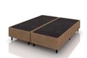 Ver imagem 1 de Base Box Bipartida Plumatex Universal Bege 159x198x30