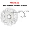 Kit 2 Refil para Mop Giratório 13 Litros - 2