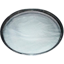 Ver imagem 1 de Peneira tipo feijão 55cm inox - VITORIA
