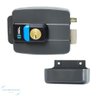 Fechadura Eletrica Hdl C90 Dupla Botao Interno de Portaria - 2