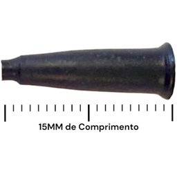 100x Pinos para Bola de Vinil Dente de Leite Futebol Pilates - 3